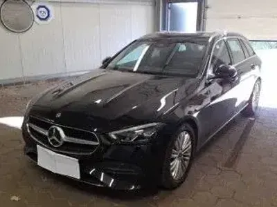 Brugt Mercedes C200 163 HK (119 kW) 2025 Sort Stationcar