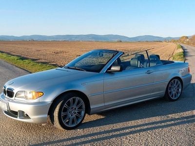 Gebraucht BMW 320 Cabriolet 170 PS (125 kW) 2003 Silber Cabrio