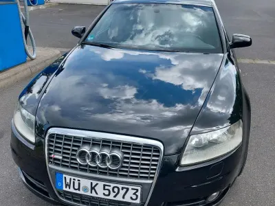 Gebraucht Audi A6 S-Line 180 PS (132 kW) 2007 Schwarz Limousine