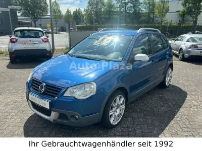 Gebraucht VW Polo Cross 80 PS (58 kW) 2007 Blau Kleinwagen