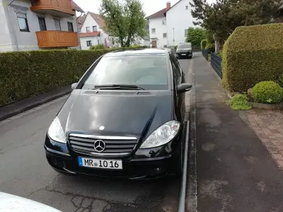 Gebraucht Mercedes A170 116 PS (85 kW) 2008 Schwarz Van / Kleinbus