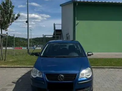 Gebraucht VW Polo Trendline 55 PS (40 kW) 2007 Blau Kleinwagen