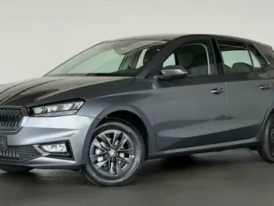 Neu Skoda Fabia 80 PS (58 kW) 2025 Grau Kleinwagen