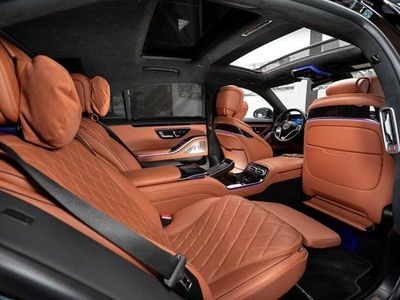 Second-hand Mercedes S580 AMG line 503 CP (369 kW) 2022 Negru Berlinǎ