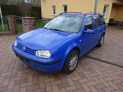 gebraucht VW Golf IV 2.0 Edition+ohne TüV+LPG Gasanlage+ Klima+AHK+