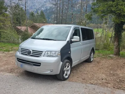 Gebraucht VW Multivan 131 PS (96 kW) 2005 Silber Van / Kleinbus