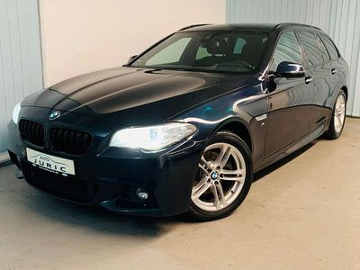 Gebraucht BMW 520 M Sport 184 PS (135 kW) 2014 Schwarz Limousine