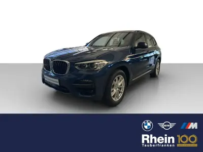 Gebraucht BMW X3 Sport Line 252 PS (185 kW) 2021 Blau SUV