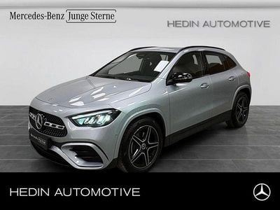 Gebraucht Mercedes GLA200 AMG 163 PS (119 kW) 2024 Silber SUV
