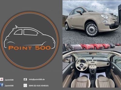 gebraucht Fiat 500 500 Cabrio/STÄNDIG ÜBER 60IM BESTAND!!!