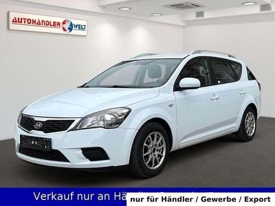 Gebraucht Kia Ceed Sportswagon 90 PS (66 kW) 2011 Weiß Kombi