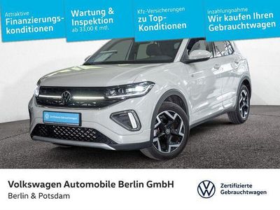 Używany VW T-Cross R-line 150 KM (110 kW) 2025 Szary SUV
