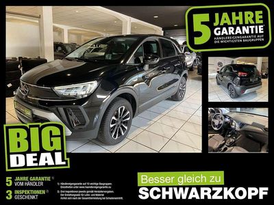 Usata Opel Crossland 110 CV (80 kW) 2023 Nero SUV
