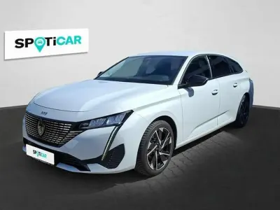 Gebraucht Peugeot 308 SW Allure 136 PS (100 kW) 2025 Weiß Kombi