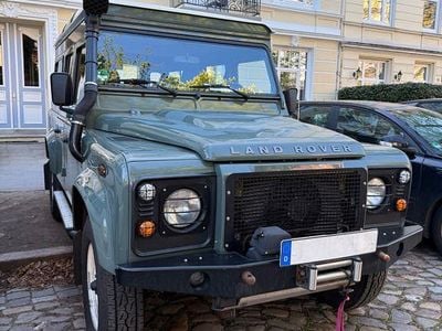 Occasion Land Rover Defender SE 122 PK (89 kW) 2012 Groen Stationwagen