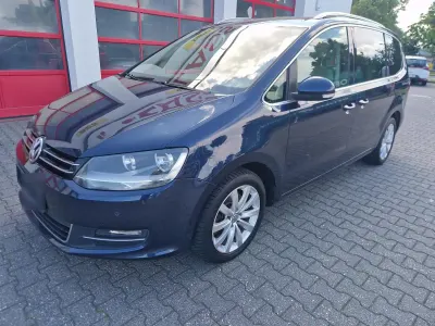 Gebraucht VW Sharan 170 PS (125 kW) 2012 Blau Van / Kleinbus