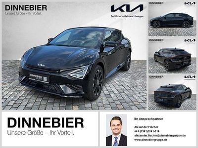 Schwarz Neu 2025 Kia EV6 GT-Line SUV | 55.190 € (Guter Preis)