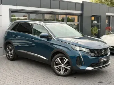 Gebraucht Peugeot 3008 Allure 131 PS (96 kW) 2021 Blau SUV