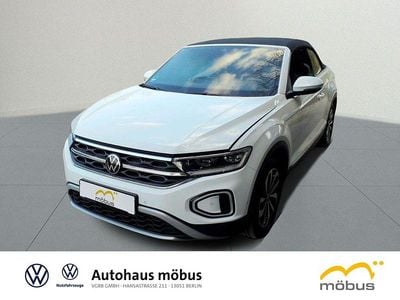 Usata VW T-Roc Cabriolet Style 110 CV (80 kW) 2022 Bianco Cabrio