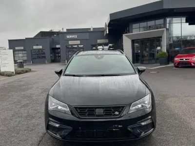 Gebraucht Seat Leon FR 150 PS (110 kW) 2019 Schwarz Limousine