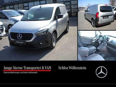 Second-hand Mercedes Citan 110 95 CP (69 kW) 2022 Argintiu Monovolum