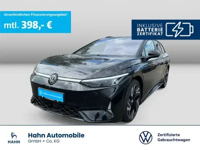 Gebraucht VW ID.7 GTX 250 kW (340 PS) 2025 Grenadillschwarz metallic Kombi
