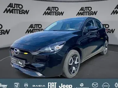 Gebraucht Mazda 2 Center-Line 75 PS (55 kW) 2024 Jet black Kleinwagen