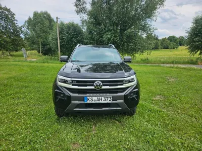 Gebraucht VW Amarok PanAmericana 241 PS (177 kW) 2024 Schwarz Pickup