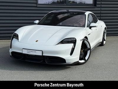 Gebraucht Porsche Taycan Turbo S Sport 559 kW (761 PS) 2020 Weiss Limousine