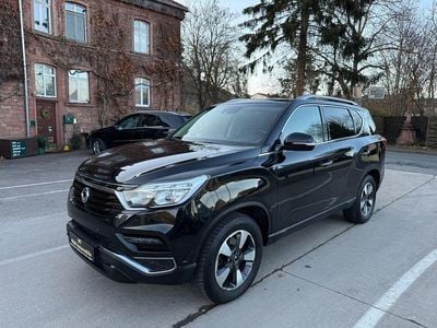 Schwarz Gebraucht 2018 Ssangyong (KGM) Rexton Sapphire SUV | 19.999 € (Etwas zu teuer)