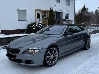 Grau Gebraucht 2009 BMW 650 Cabriolet Cabrio | 12.950 €