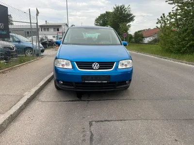 Gebraucht VW Touran 105 PS (77 kW) 2006 Grün Van / Kleinbus
