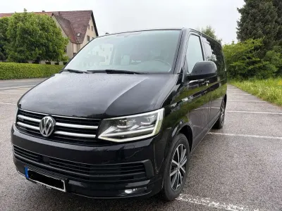 Używany VW T6 Comfortline 204 KM (150 kW) 2018 Czarny Van