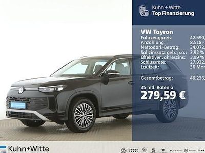 Gebraucht VW Tayron Life 193 PS (141 kW) 2025 Schwarz SUV