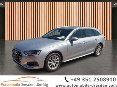 Second-hand Audi A4 Ambiente 204 CP (150 kW) 2023 Argintiu Break
