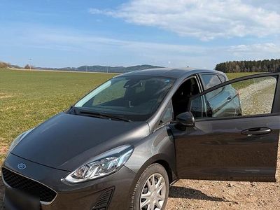 Gebraucht Ford Fiesta 101 PS (74 kW) 2019 Grau Kleinwagen