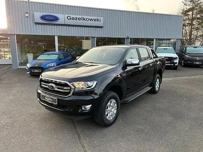 Brugt Ford Ranger XLT 170 HK (125 kW) 2020 Sort Pickup / Ladvogn