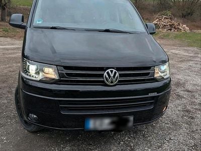 Gebraucht VW T5 Match 180 PS (132 kW) 2012 Schwarz Van