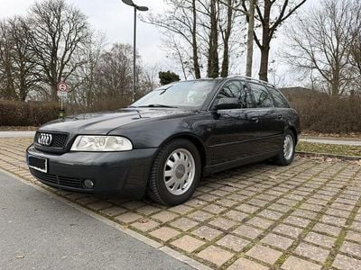 Gebraucht Audi A4 150 PS (110 kW) 1999 Schwarz Kombi