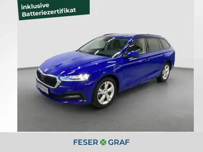 Gebraucht Skoda Octavia Ambition 204 PS (150 kW) 2022 Energyblau Kombi