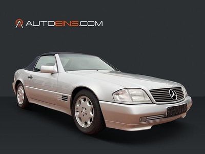 Gebraucht Mercedes SL500 326 PS (239 kW) 1991 Silber Cabrio