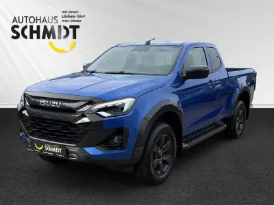 Neu Isuzu D-Max 163 PS (119 kW) 2026 Blau Pickup