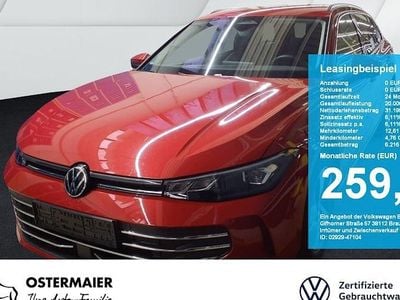Gebraucht VW Passat Business 150 PS (110 kW) 2025 Chilirot metallic Kombi