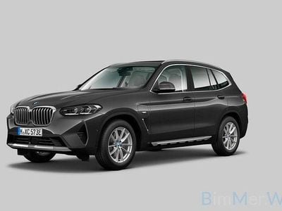 Usata BMW X3 Sport Line 292 CV (214 kW) 2022 Grigio SUV