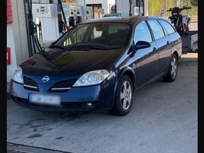 Second-hand Nissan Primera 140 CP (102 kW) 2004 Albastru Break