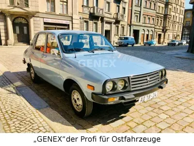 Usado Dacia 1310 54 HP (39 kW) 1986 Azul Sedan