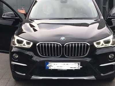 Gebraucht BMW X1 M Sport 190 PS (139 kW) 2018 Schwarz SUV