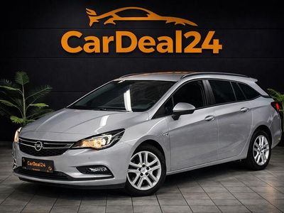 Gebraucht Opel Astra Edition 95 PS (69 kW) 2016 Silber Kombi