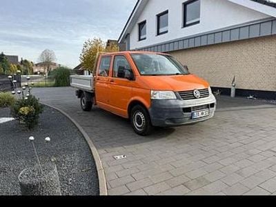 Gebraucht VW T5 2006 Orange Van