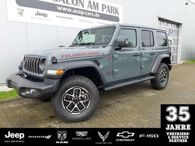 Bright white Gebraucht 2024 Jeep Wrangler Rubicon SUV | 63.550 € (Fairer Preis)